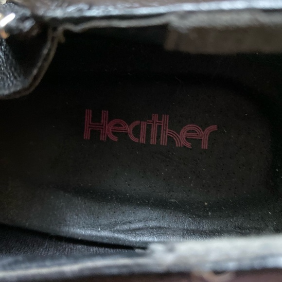 New Heather Black platform shoe back to school - Picture 12 of 12